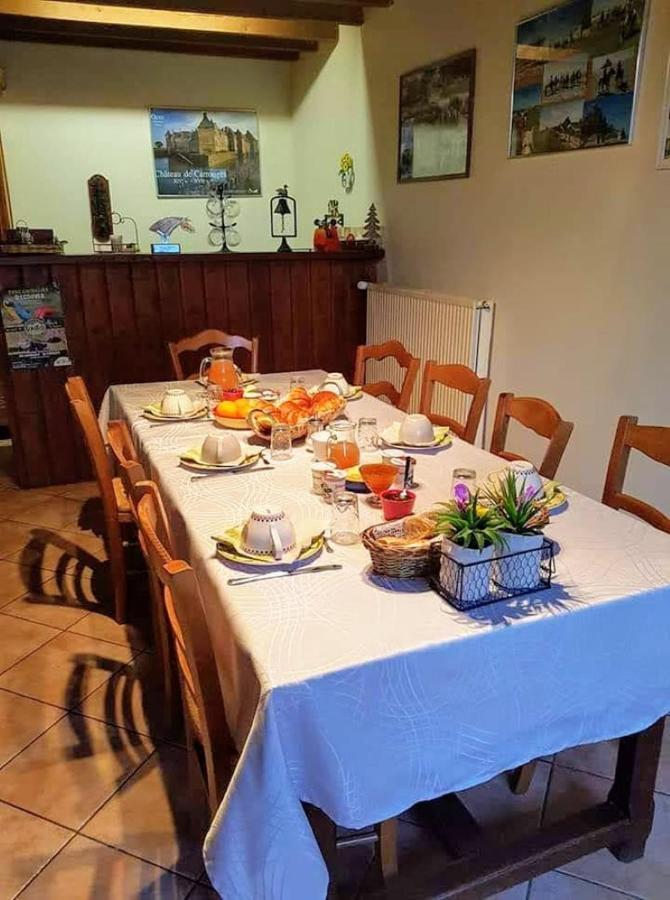 La Ferme Des Tertres Bed & Breakfast La Chapelle-pres-Sees Luaran gambar